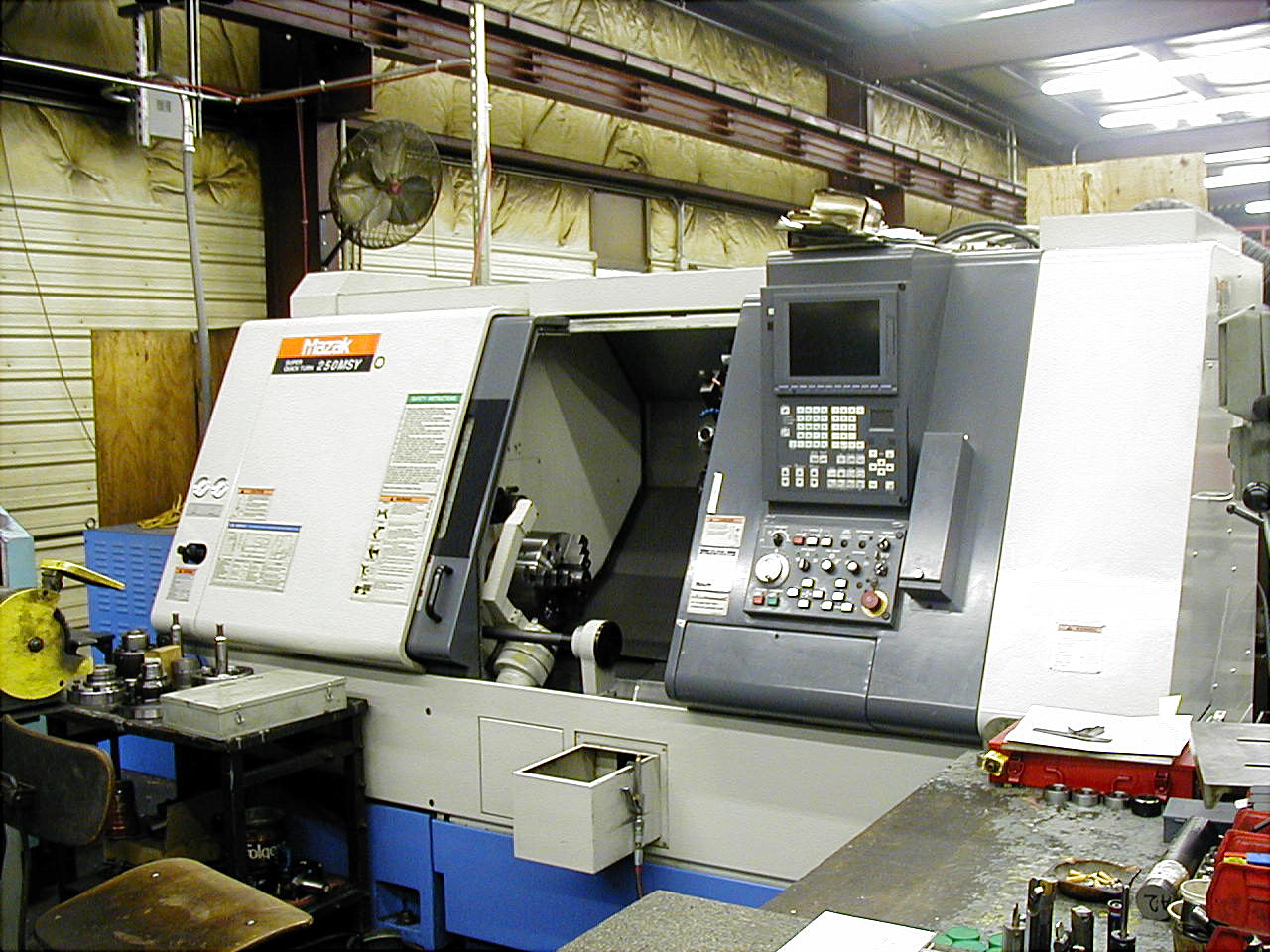 Mazak Lathe